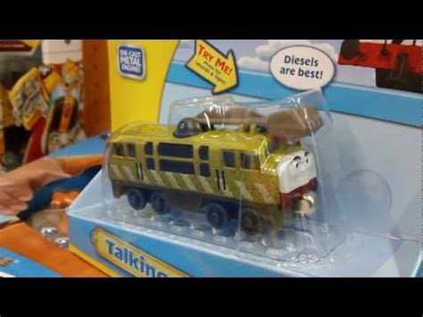 Thomas & Friends - Talking Diesel 10 Take N Play Diecast - YouTube