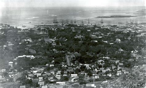 Evolution of Honolulu Harbor | Images of Old Hawaiʻi