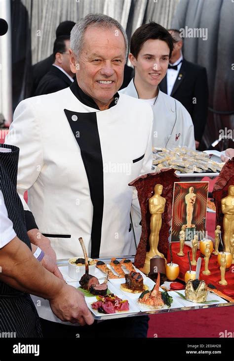 Wolfgang Puck arriving at the 84th Annual Academy Awards, held at the ...