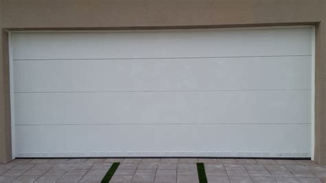 Modern Steel Garage Door