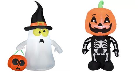 Outdoor Halloween Inflatables Just $15 @ Home Depot