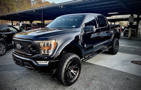 2021 Black Widow F-150 by SCA Performance | F150gen14 -- 2021+ Ford F-150, Tremor, Raptor Forum ...