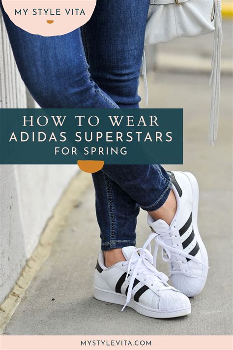 6 Ways To Style Adidas Superstars | Adidas sneakers women, Adidas sneakers outfit, Adidas outfit ...