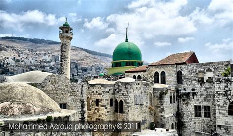 Nablus Old City | Al-Nasr mosque | Mohammed Aqrouq | Flickr