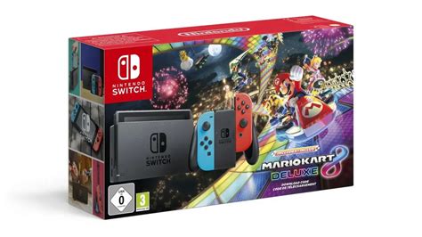 Nintendo Switch Mario Kart 8 Deluxe Bundle Out In Europe From Today ...