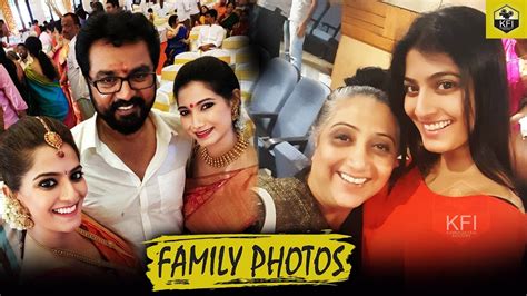 Varalaxmi Sarathkumar Family