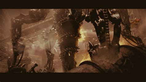 Battle for Zion Beggining 1080p HD Scene [The Matrix revolutions] - YouTube