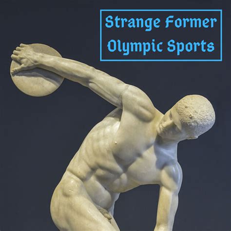 Weird and Forgotten Former Olympic Sports | HowTheyPlay