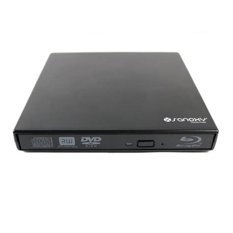 SANOXY Unveils External USB Blu-ray DVD-RW Writer Burner Drive for ...