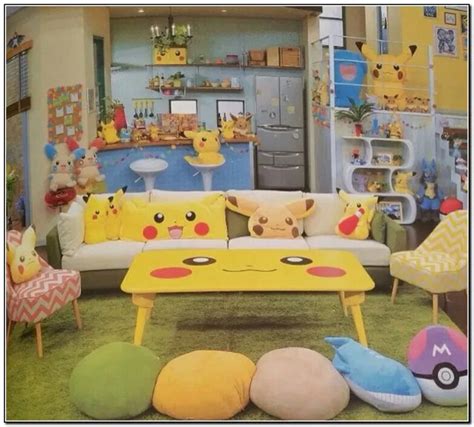 49 best pokemon bedroom ideas 45 | Pokemon room, Kid room decor, Pokemon