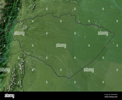 Pastaza, province of Ecuador. High resolution satellite map Stock Photo - Alamy