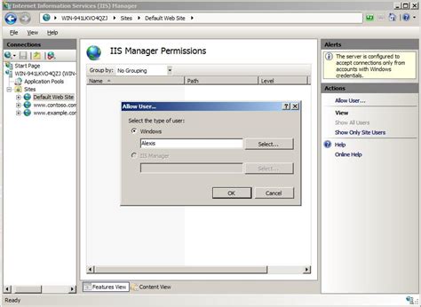 An Overview of Feature Delegation in IIS 7.0 | Microsoft Learn