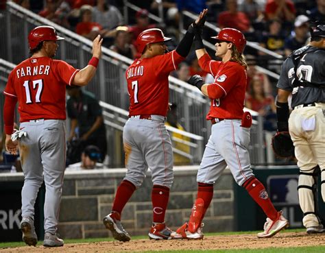 TJ Friedl, Luis Cessa lead Cincinnati Reds to win over Nationals