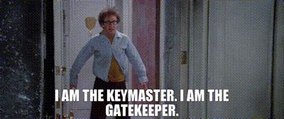 YARN | - I am the Keymaster. - I am the Gatekeeper. | Ghostbusters (1984) | Video clips by ...