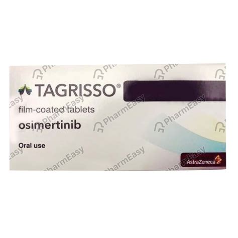 Buy Tagrisso 80 MG Tablet (10) Online at Flat 18% OFF* | PharmEasy