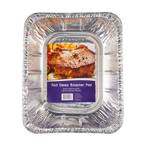 Foil Disposable Deep Roaster Pan