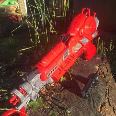 3D Printed Zombie Ray gun mk2