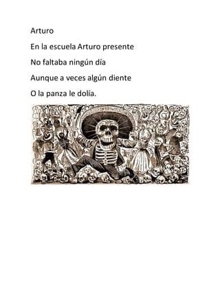 Calaveritas literarias | PDF