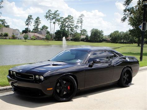 Blacked out Challenger SRT8 | Dodge challenger, Muscle cars mustang, Dodge challenger black