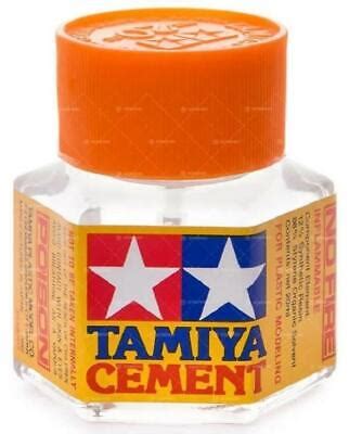 Tamiya 87012 20ml Cement Plastic Model Glue 638499014446 | eBay