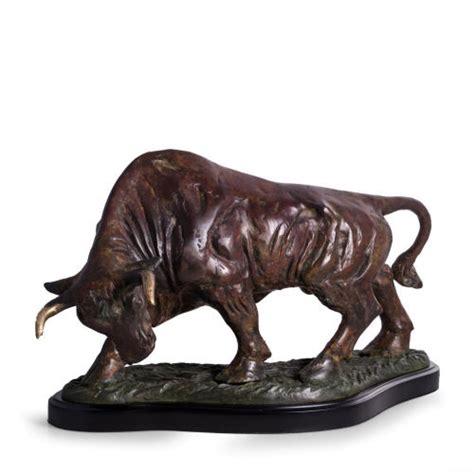 The Bull Sculpture Bronze