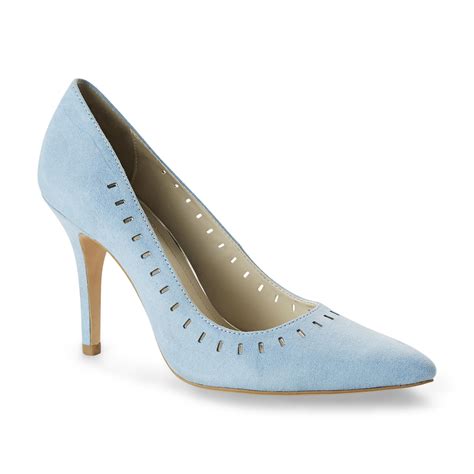 Metaphor Women's Berlin Light Blue High-Heel Pump