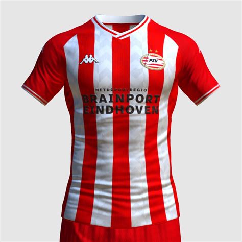 PSV Eindhoven kit concept - FIFA 23 Kit Creator Showcase