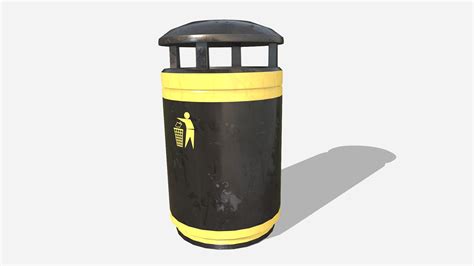 UK Trash Can - Buy Royalty Free 3D model by Studio Lab (@studiolab.dev) [63828a4] - Sketchfab Store