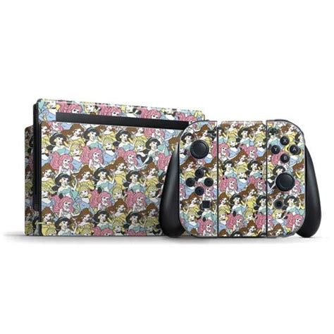 Disney Princesses Nintendo Switch Bundle Skin | Disney princess artwork, Official disney ...