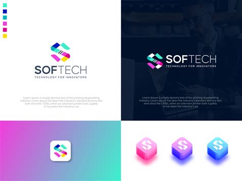 Letter S +Tech logo | Modern S Logo | Modern Tech Logo by Mahjabin Afrin on Dribbble