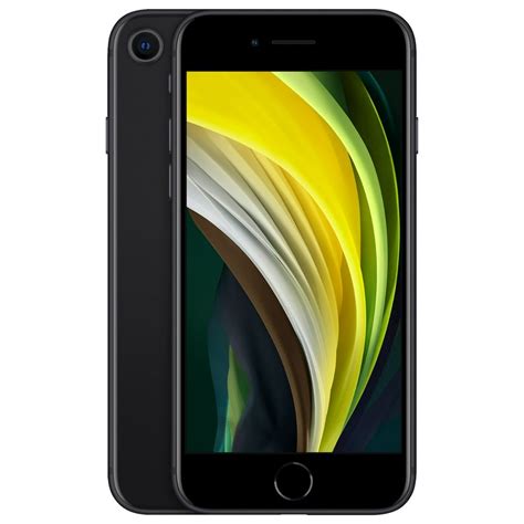 Apple iPhone SE 2nd Generation, 64 GB, Black - Fully Unlocked - GSM and ...