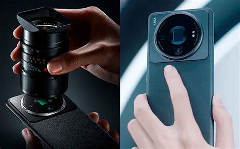 El Xiaomi 12S Ultra Concept Phone es lo más de la marca china: usa lentes intercambiables Leica M