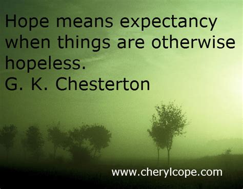 Christian Quotes on Hope part 1 | Cheryl Cope