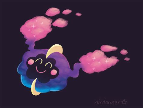 Alternate Shiny Cosmog! by Nintooner on DeviantArt