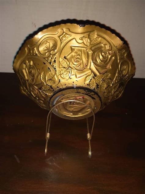Antique Goofus Glass Bowl | Etsy