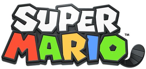 Super Mario – Logo, brand and logotype