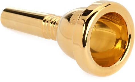 Bach Bach Trombone Mouthpiece - 1-1/2G - Gold-plated | Sweetwater