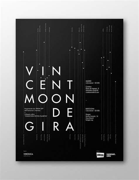 51 Striking Minimalist Poster Designs – Bashooka | Minimalist poster design, Typography design ...