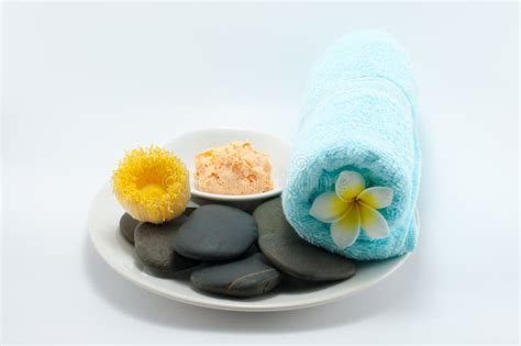 Body Scrub Spa Set Stock Photo - Image: 25072900