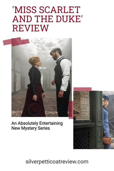 ‘Miss Scarlet and the Duke’ Review: An Absolutely Entertaining New Mystery Series