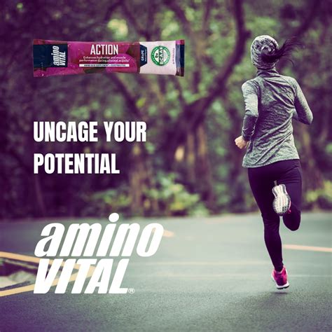 amino VITAL - 💪💪 Uncage Your Potential 💪💪 #AminoVital...