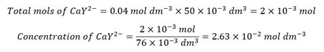 EDTA Titration Curves | Learnbin