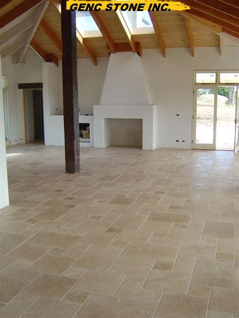 Genc Stone Inc.: TRAVERTINE TILE GALLERY