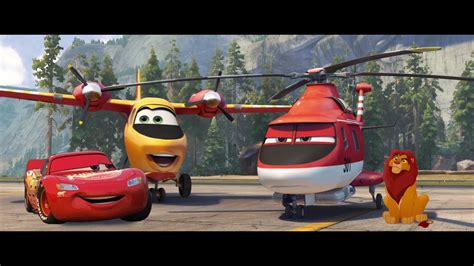 Disney & Others meets Planes Fire & Rescue - Blade Meets Dusty/Updating Dusty - YouTube