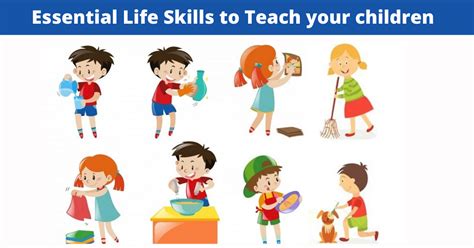 Top 10 Essential Life Skills to teach your preschooler child for a ...