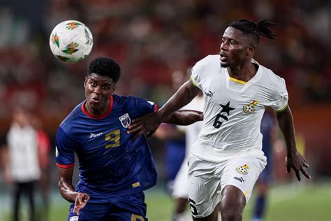 Cape Verde strike late to claim Ghana scalp at Cup of Nations