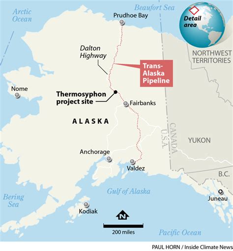 Thawing Permafrost has Damaged the Trans-Alaska Pipeline and Poses an ...