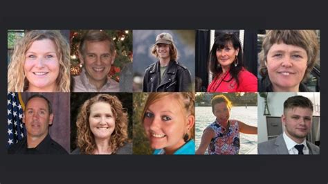 Boulder shooting victims: Identifying the 10 lives lost