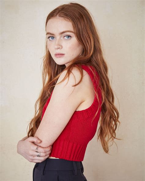 Sadie Sink - Deadline Studio September 2022 • CelebMafia