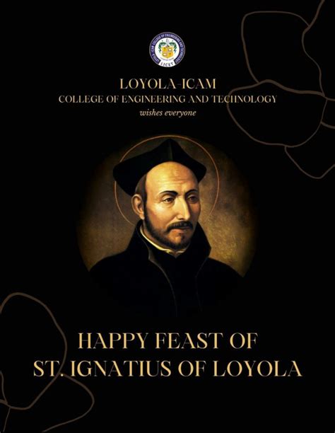 Happy Feast of St. Ignatius of Loyola – LICET